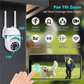 360 Full HD Wi-fi Wireless IP CCTV Security Camera by DailySale