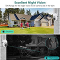 360 Full HD Wi-fi Wireless IP CCTV Security Camera by DailySale