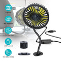 360 º Rotatable Car Cooling Fan with 3 Speeds by DailySale