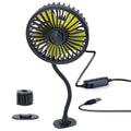360 º Rotatable Car Cooling Fan with 3 Speeds by DailySale
