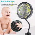 360 º Rotatable Car Cooling Fan with 3 Speeds by DailySale