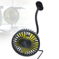 360 º Rotatable Car Cooling Fan with 3 Speeds by DailySale