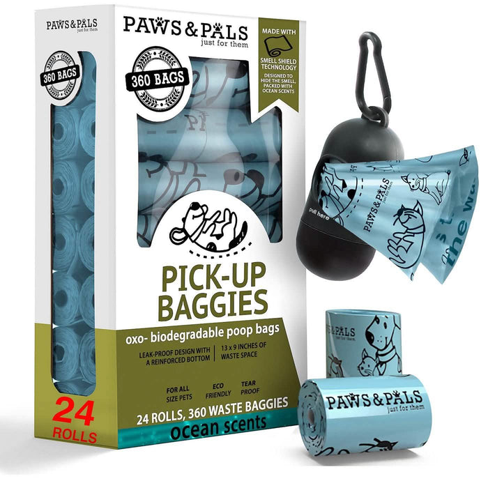 360-Pack: Lavender Scent Poop Bags by DailySale