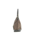 Fendi Dark Brown FF Zucca Hobo Shoulder Bag #3605 by Bolt Boutique