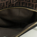 Fendi Dark Brown FF Zucca Hobo Shoulder Bag #3605 by Bolt Boutique