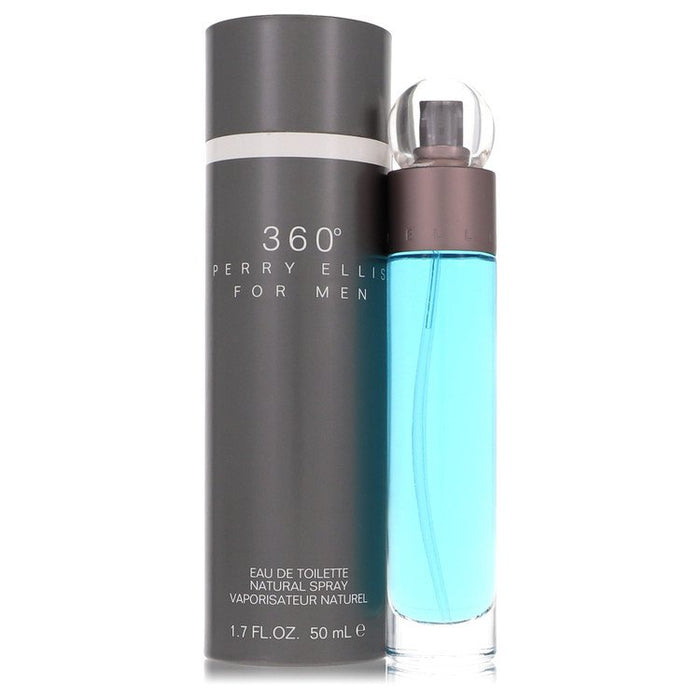 perry ellis 360 by Perry Ellis Eau De Toilette Spray 1.7 oz for Men by Avera Group