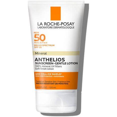La Roche-posay Anthelios 50 Mineral Sunscreen Gentle Lotion 4oz by Pasteur Pharmacy