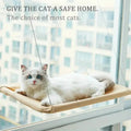 360¬∞ Cat Window Hammock: A Space-Saving Sunny Seat for Indoor Cats! by DailySale