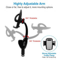 360° Dual USB Smartphone Mounting Car Charger by DailySale