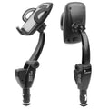 360° Dual USB Smartphone Mounting Car Charger by DailySale