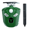 360° Electric Solar Powered Ultrasonic Repeller with Motion Sensor LED Flashing Lights by DailySale