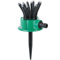 360° Flexible Lawn Sprinkler Automatic 12 Tubes Garden Water Irrigation Sprayers by DailySale