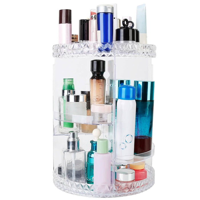 360° Rotating Make Up Organizer by DailySale