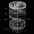 360° Rotating Make Up Organizer by DailySale