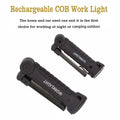 360° Rotation Inspection Lamp LED + COB Flexible Cordless Rechargeable Work Light by DailySale