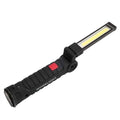 360° Rotation Inspection Lamp LED + COB Flexible Cordless Rechargeable Work Light by DailySale