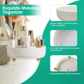 360¬∞ Spinning Perfume Cosmetic Storage Tray 22Lbs Load by DailySale