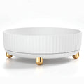 360¬∞ Spinning Perfume Cosmetic Storage Tray 22Lbs Load by DailySale