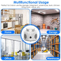 360° Ultrasonic Mice Repellent Indoor with 3 Modes 9 Strobe Lights by DailySale