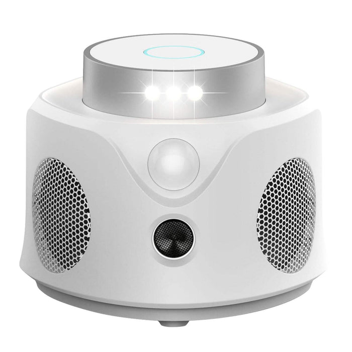 360° Ultrasonic Mice Repellent Indoor with 3 Modes 9 Strobe Lights by DailySale