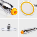 360°Rotatable Adjustable Bathroom Rain Shower Head Spray by DailySale