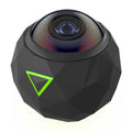 360Fly 4K VR Capable Action Video Camera Professional Camcorder - Black (Refurbished) by DailySale