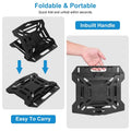 360º Rotating Laptop Riser Stand with Phone Stand 8 Level Adjustable Height by DailySale