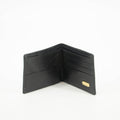 Fendi Black Leather Mens Bifold Wallet #3611 by Bolt Boutique
