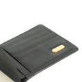 Fendi Black Leather Mens Bifold Wallet #3611 by Bolt Boutique