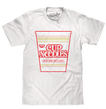 Cup Noodles T-Shirt - White by Tee Luv