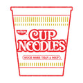 Cup Noodles T-Shirt - White by Tee Luv