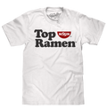 Top Ramen Logo T-Shirt - White by Tee Luv