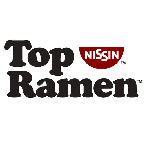 Top Ramen Logo T-Shirt - White by Tee Luv