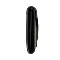 Celine Colorblock Black / Red Long Trifold Wallet #3616 by Bolt Boutique
