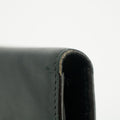 Celine Colorblock Black / Red Long Trifold Wallet #3616 by Bolt Boutique