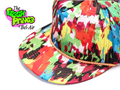 Fresh Prince Snapback - Orange/Green by Richmond Hood Company