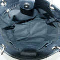 Chanel Black Caviar Skin Quilted Coco Mark PST Shoulder Bag #3628 by Bolt Boutique