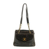 Chanel Lambskin Brown CC Coco Mark Shoulder Bag #3629