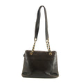 Chanel Lambskin Brown CC Coco Mark Shoulder Bag #3629 by Bolt Boutique