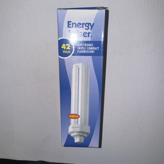 Bulbrite CF42T835/E 42W Dimmable Triple 4-PIN 835K CFL Light Bulb Neutral White by Price Is Right Miami