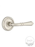 Emtek Passage Lever Set with Rope Rosette and Turino Levers by Vanessa Jane