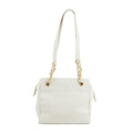 Chanel Triple CC Caviar Skin Chain Shoulder Bag White #3630 by Bolt Boutique