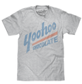 Yoo Hoo Logo T-Shirt - Gray by Tee Luv