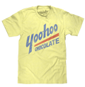 Yoo Hoo Chocolate T-Shirt - Banana Cream by Tee Luv