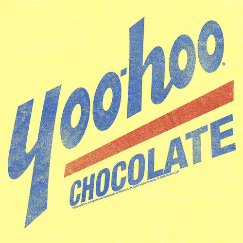 Yoo Hoo Chocolate T-Shirt - Banana Cream by Tee Luv