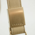Chanel Lambskin Beige Coco Mark Chocolate Bar Shoulder Bag #3633 by Bolt Boutique