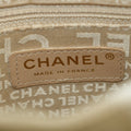 Chanel Lambskin Beige Coco Mark Chocolate Bar Shoulder Bag #3633 by Bolt Boutique