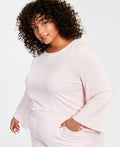 Jenni Style Not Size Super-Soft Long-Sleeve Top by Vanessa Jane