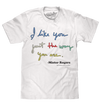 Mister Rogers "I Like You Just The Way You Are" T-Shirt - White