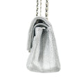 Chanel Metallic Aged Calfskin Double Flap Shoulder Bag #3639 by Bolt Boutique